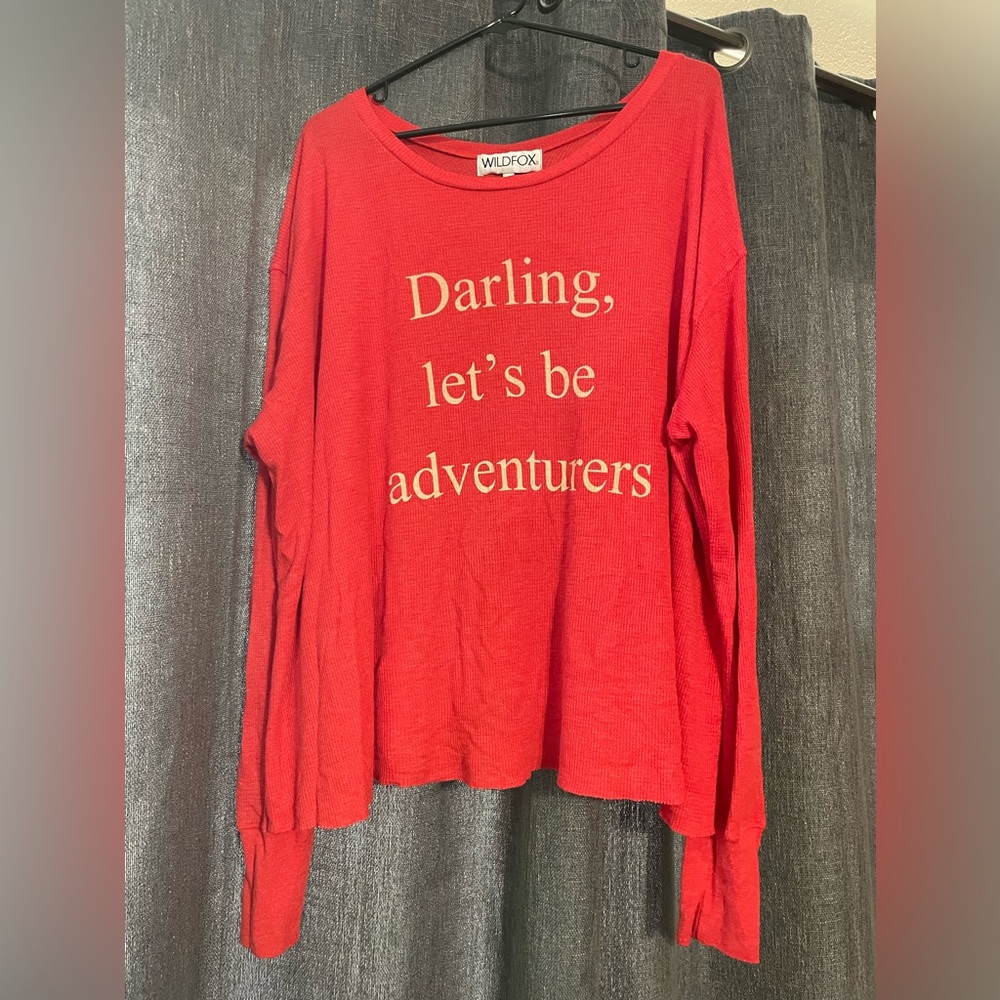 NWOT Vintage Wildfox Thermal